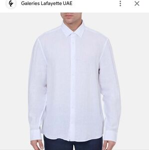 Galleries Lafayette Linen Shirt